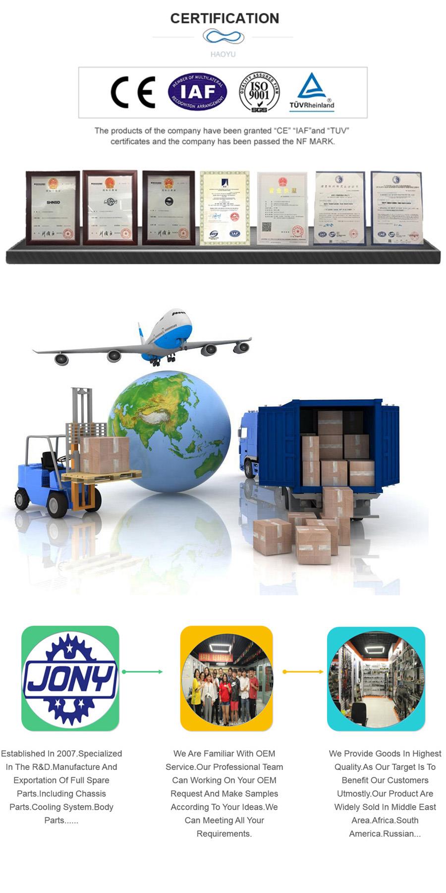 Certifikácia, preprava, naša spoločnosť Certification,shipping,our company
