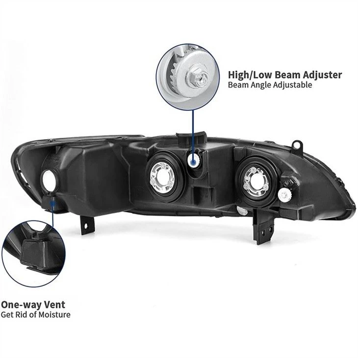 headlights for 2001 honda accord 5