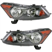 Predné svetlá pre rok 2011 Honda Accord