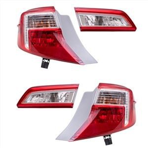 Zadné svetlo na rok 2012 Toyota Camry
