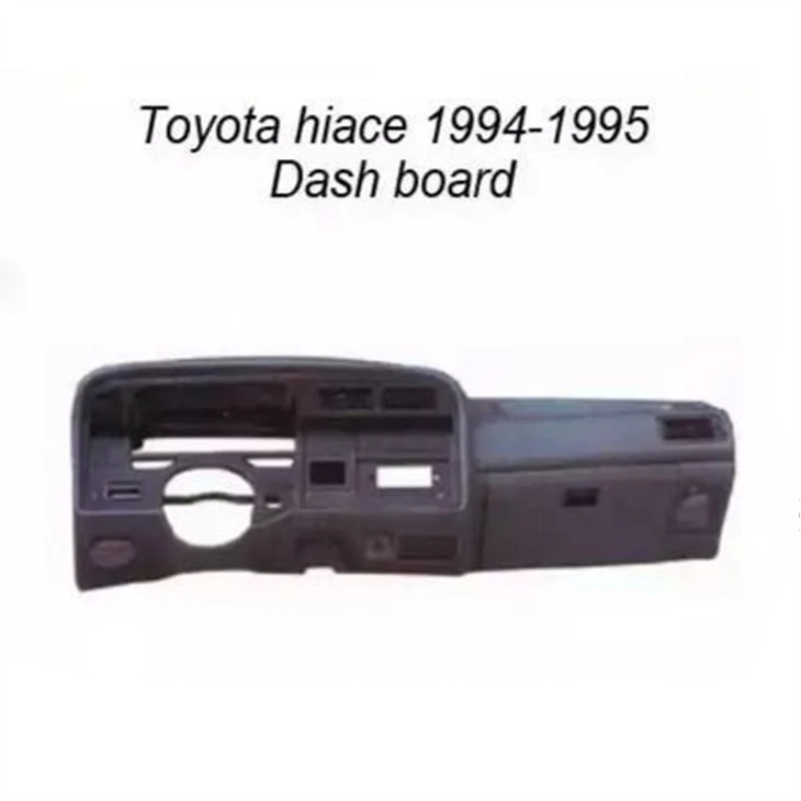 dashboard for hiace dashboard for hiace